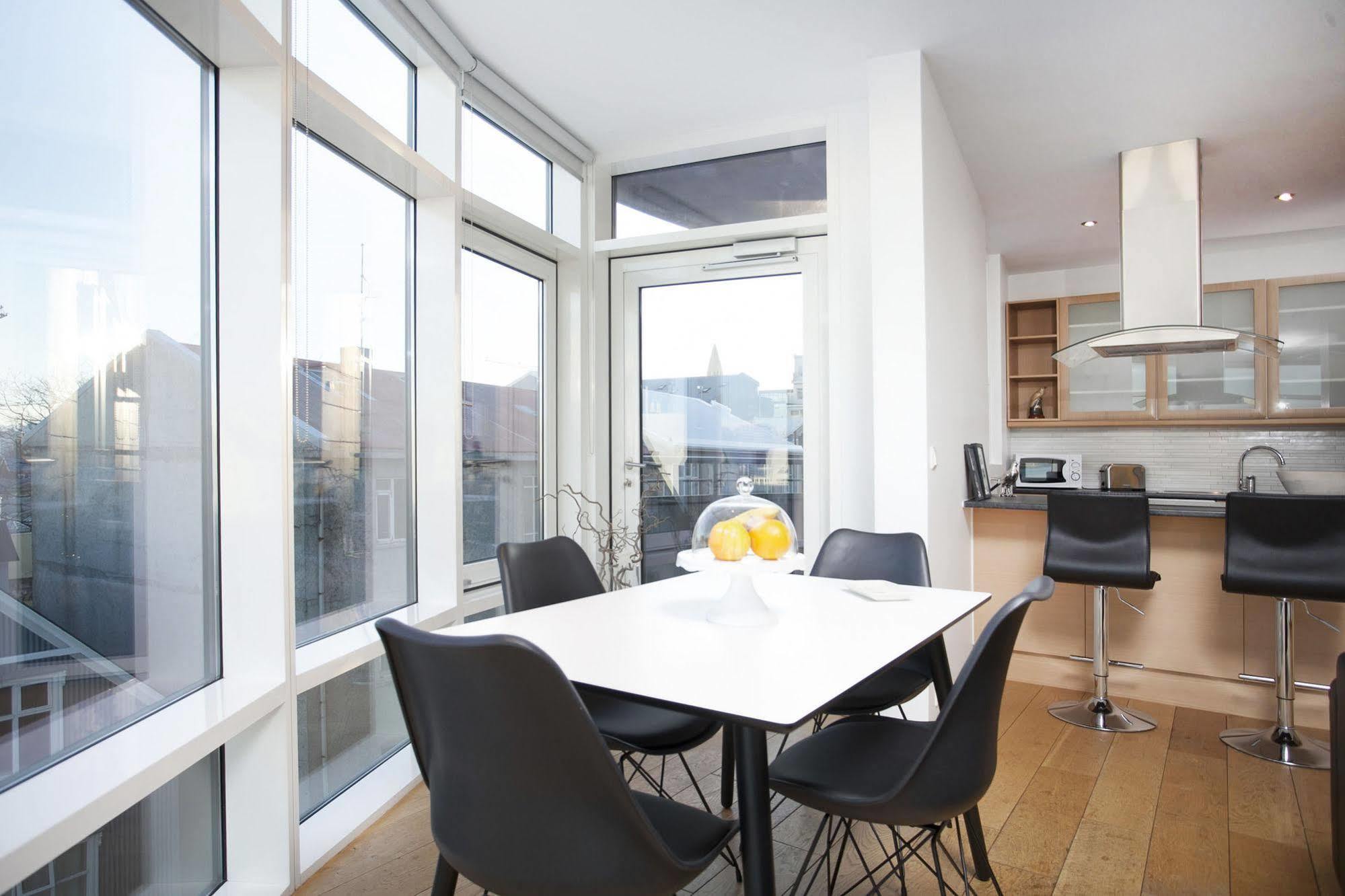 Planet Apartments Reykjavik Extérieur photo