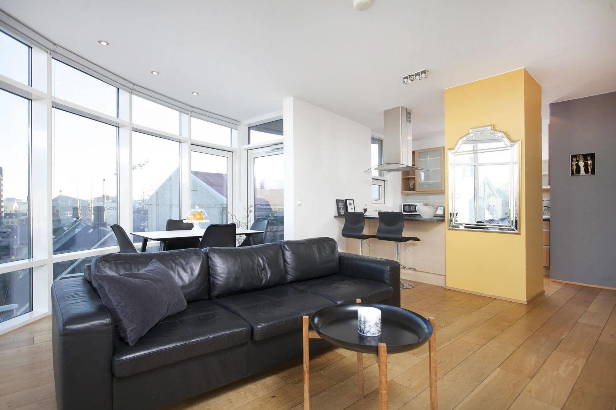 Planet Apartments Reykjavik Extérieur photo