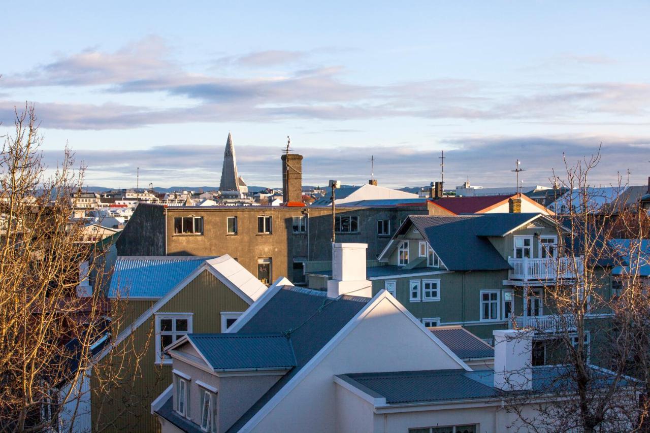 Planet Apartments Reykjavik Extérieur photo